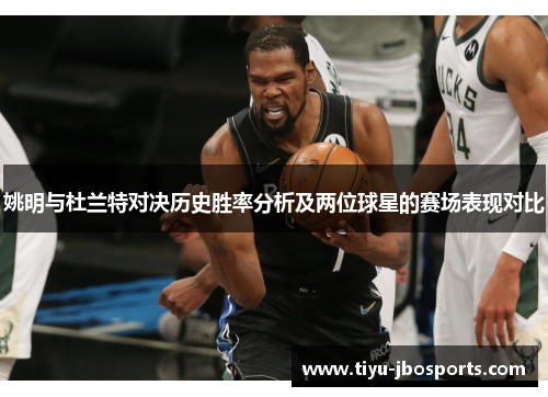 姚明与杜兰特对决历史胜率分析及两位球星的赛场表现对比